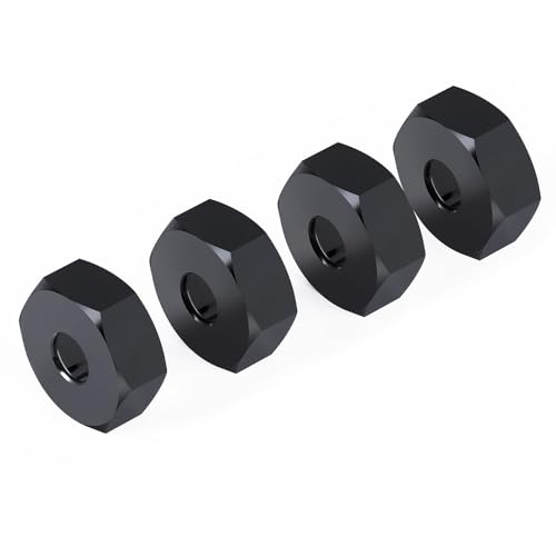 Adaptateur 12mm à 14mm pour supprimer le jeu des roues sur Slash et Rustler 1/10