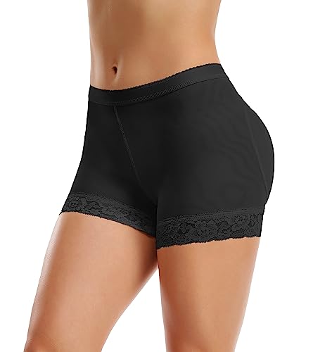KIWI RATA Womens Seamless Butt Lifter Padded Lace Panties Enhancer Underwear3