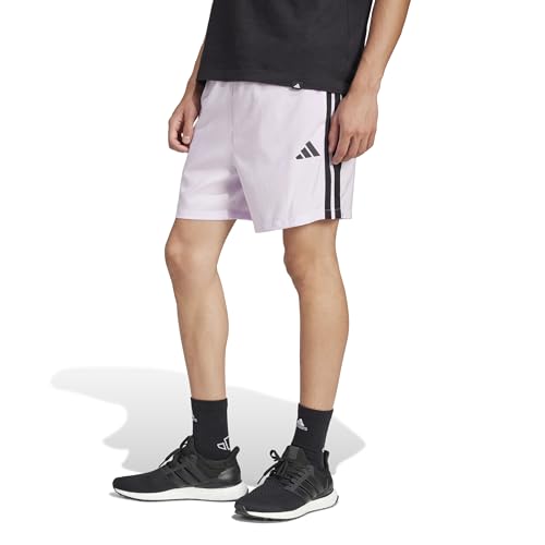Image of adidas Men's Essentials French Terry 3-Stripes Shorts