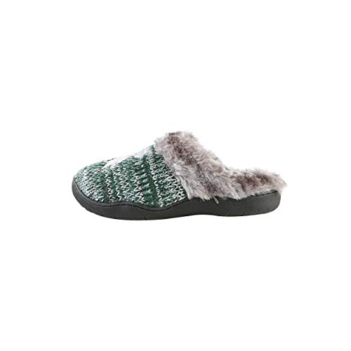 Image of FOCO Womens NHL Team Logo Peak Slide Slippers