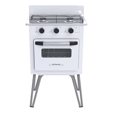 FOGAO A GAS GEMINI 2 Q VETRO BRANCO GAS GLP