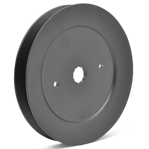 Easyboost polea para correa tractor cortacésped Husqvarna 532153535 532129861 532173436 AYP 129861 153535 Jonsered Bernard Loisirs Partner Bestgreen Mc Culloch Roper Sentar Dixon Electrolux Poulan