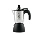 Produktbild Bialetti 5410 Espressokocher "Kremina" für 3 Tassen, Aluminium, Silber/schwarz, 30 x 20 x 15 cm