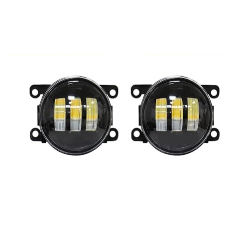 Feux antibrouillard LED jaunes pour Duster, Megane et Clio