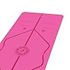 Liforme-Gratitude-Yoga-Mat-Patented-Alignment-System-Warrior-like-Grip-Non-slip-Eco-friendly-and-Biodegradable-sweat-resistant-long-wide-and-thick-for-comfort-Special-EditionPink Liforme Gratitude Yoga Mat - Free Yoga Bag included - Patented Alignment System, Warrior-like Grip, Non-slip, Eco…