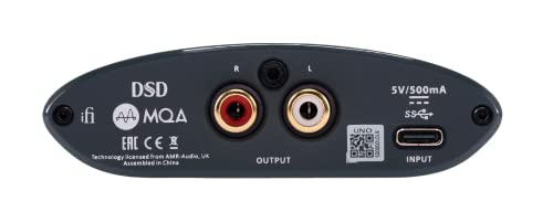 Image of iFi uno - DAC & Headphone AMP - USB-C Input - Improve Lacklustre Audio - Streaming /Gaming /Music Modes Adjust Sound to Suit You - 32-bit /384kHz /DSD256 /MQA - Windows /MAC /Smart Device /Active Speakers
