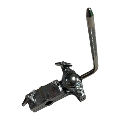 Soporte de montaje de tambor para platillos de durabilidad, soporte de brazo de repuesto para aplicaciones de escenario y estudio, soporte de montaje de tambor