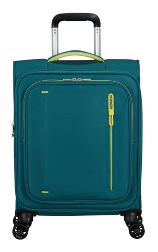 American Tourister Trolley Cloudrider Spinner Exp. TSA Misty Teal Azul petróleo 55cm