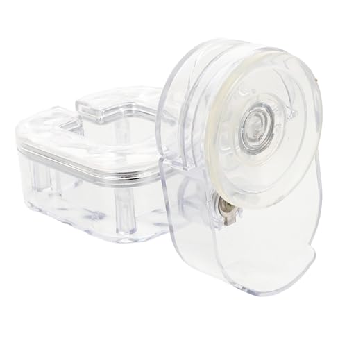 Hohopeti Bathroom Hair Dryer Rack Drying Rack Stand Suction Cup Wall Mountable Rotating Holder for Blow Dryer Styling Tools Storage