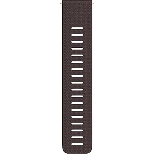 Polar Halbes FKM-Armband S für Grit X Pro Braun, S, 22mm