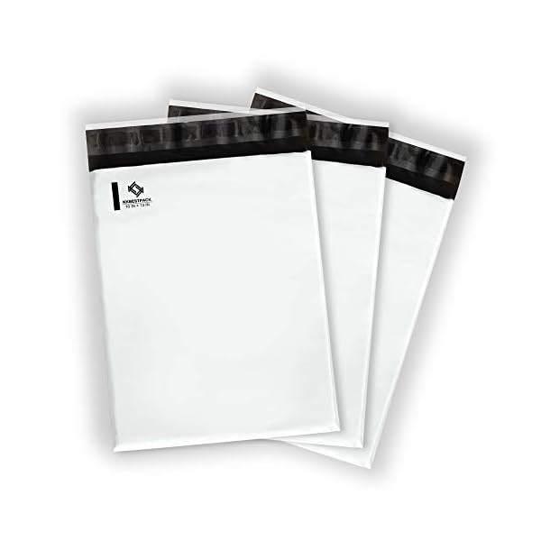 KKBESTPACK Poly Mailers Envelope Shipping Bags (6"x9", 500)