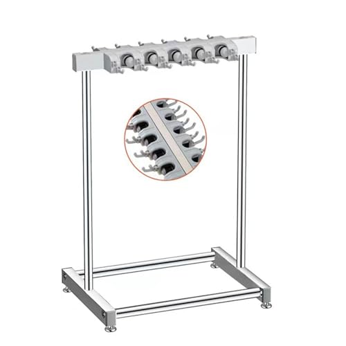 Porte-outils acier inoxydable déplaçable support mural haut de gamme - 7