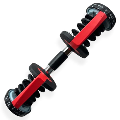 Adjustable Dumbbell Handle - Replacement for Bowflex SelectTech 552 (Series 2) Adjustable Dumbbells