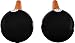 Meinl Percussion PM1BK Plastic Studio Maracas, Black