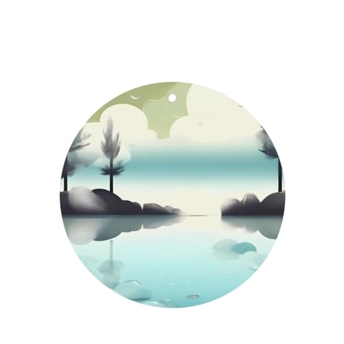 Hojas aromáticas para auto Tranquil Lakes WXZYFP miniatura 1