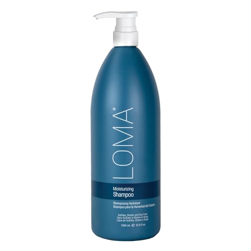 LOMA Moisturizing Shampoo 33 Ounce (Liter)