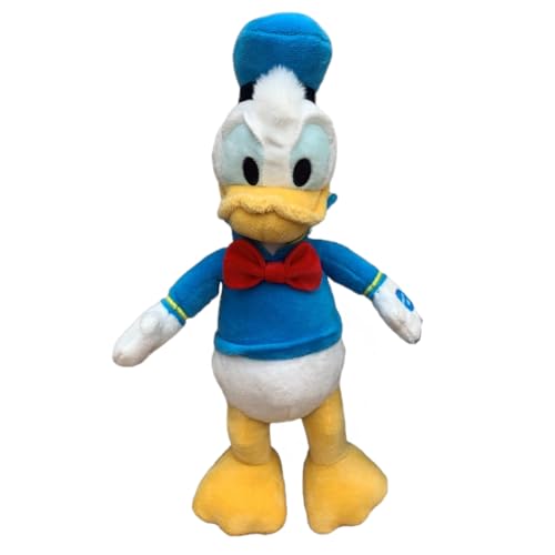 Peluche con sonido Donald Disney 33 cm muñeco para niños de poliéster suave Peluche con sonido Donald Disney 33 cm muñeco para niños de poliéster suave