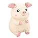 CCJW Plüschtier - Schwein Plüsch Kissen Gefüllte Tier Plüsch Umarmung Haustier Geschenke Spielzeug Tierform Schlafendes Kissen (Größe: 50 cm) kangdongxu (Size : 50cm)
