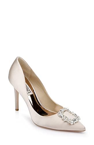 Image of Badgley Mischka Women's Cher Pump - Women's Pumps with 3.75 inch Stiletto Heels