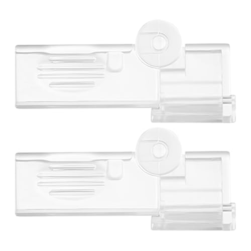 Bavokon Clip Sellador Para Cajas De Leche - 2 Piezas para Cerrar Bricks de Zumo | Clip Reutilizable Hermético para Alimentos Conservación Cocina Picnic Camping