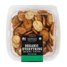 Schwertz Brother's Bakery Organic Everything Bagel Chips 15 Ounce 425g image 5
