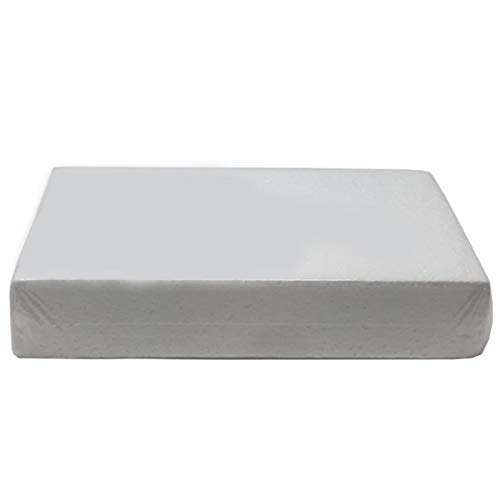 Krugmann Base en polystyrène rectangulaire 6,4 x 29,8 x 14,7 cm