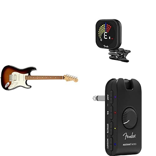 Fender Player HSS Strat ハードケース付