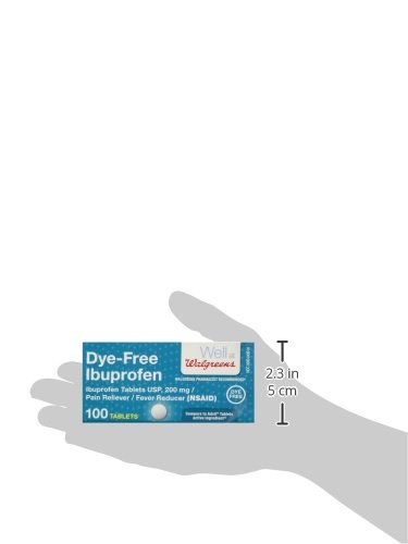 Walgreens Ibuprofen Tablets Color Free And Dye Free 100 Ea Buy Online In El Salvador Walgreens Products In El Salvador See Prices Reviews And Free Delivery Over Us 70 00 Desertcart