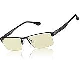 DUCO azul luz bloqueo gafas anti eyestrain UV filtro de ordenador gafas de ojos ligero marco 302
