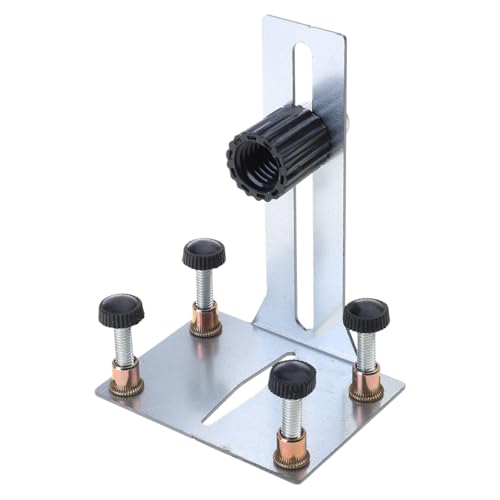 RGYBAO Adjustable Wall Mount Levels Holder Rack Portable with Magnetic Base for Secure Positioning Construction DIYer Projects
