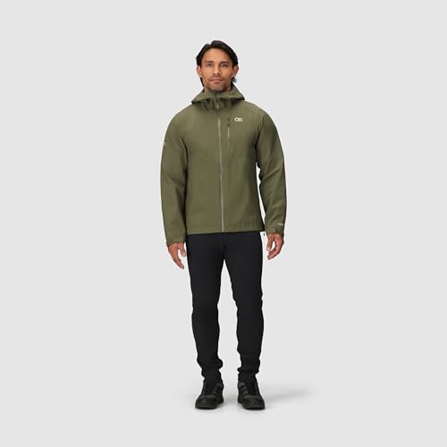 Image of Outdoor Research Men's Foray 3L Jacket | Waterproof, Windproof, Hooded, Long Sleeve, Standard Fit