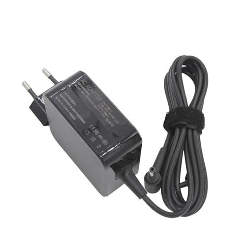 Adaptador de corriente 19V 1.75A 33W para sustitución de cable dañado con enchufe UK 5