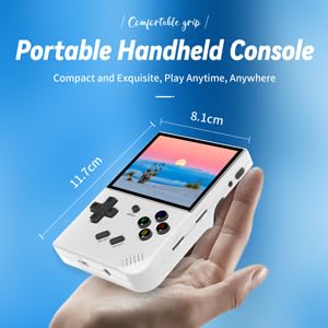 Amazon.com: RG35XX Plus Retro Handheld Game Console 3.5 Inch IPS