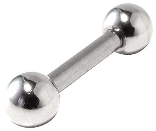 サージカルステンレスシリーズ ストレートバーベル 軟骨ピアス