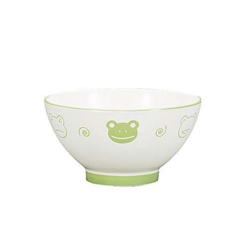 宮本産業 茶碗 こども 食器 かえる グリーン 約220ml
