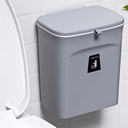 FROPIJ Camping Mülleimer mit Deckel & 9L Wohnmobil Mülleimer zum...