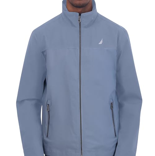 Image of Nautica Men's Golf Jacket - Casual Wear Windbreaker Jacket, Regular, Big & Tall Sizes
