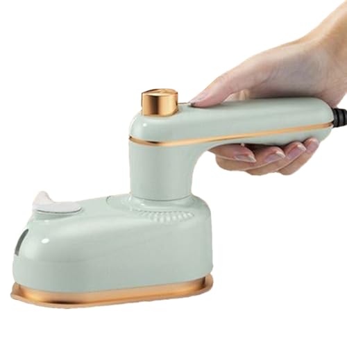Travel Steamer Iron For Clothes, Quick-Heating Portable Ironing Machine Travel Rotatable Adjustable Portable Steamer Travel College Dorm Hand Garment Electric Steam Ironing Machine For Clothes