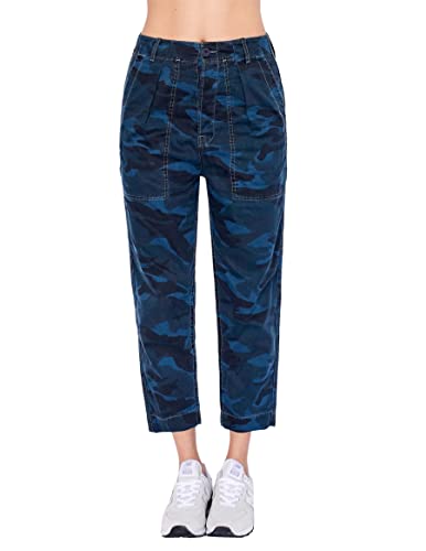 SUNDRY CAMO Pocket Pant - Blue Mineral Wash3