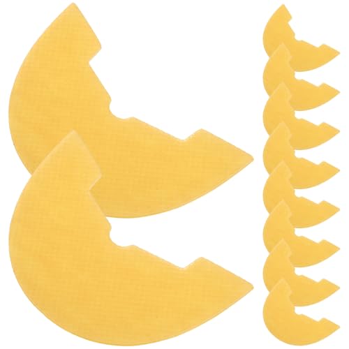 POPETPOP Protector Taloneras Adhesivas para Zapatos Suela de Goma Antideslizante y Resistente al Desgaste para Reparación y Prevención de Rozaduras Deportivas