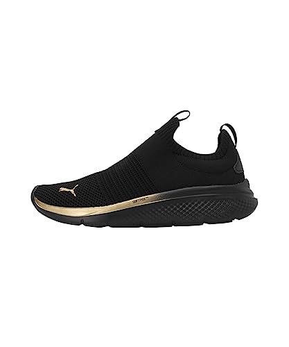 Image of PUMA Womens Softride Mayve Running Sneakers Shoes - Black