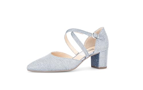 Gabor Damen Riemchen Pumps, Frauen Absatzschuhe,Court...