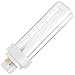 Satco 08330 - CFD13W/4P/830 S8330 Double Tube 4 Pin Base Compact Fluorescent Light Bulb