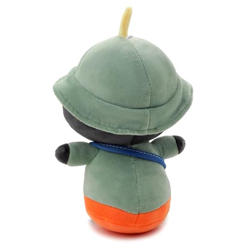 Image of Soft Plush Toy for Kids Stuffed Soft Toy with Cute Hug-Friendly Plush for Babies, Toddlers & Children Safe, Lightweight & Easy to Clean (Green Penguin)