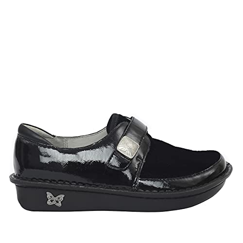 Image of Alegria Women's Brenna Leather Comfort Loafer Shoes