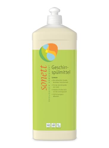 Sonett Geschirrspülmittel Lemon, 1 Liter – Ansicht 1