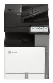 Lexmark CX962se - Impresora multifunción - Color - Láser - A3/Ledger (medios) - hasta 45 ppm (copia) - hasta 45 ppm (impresión) - 700 hojas - USB 2.0, Gigabit LAN, Wi-Fi