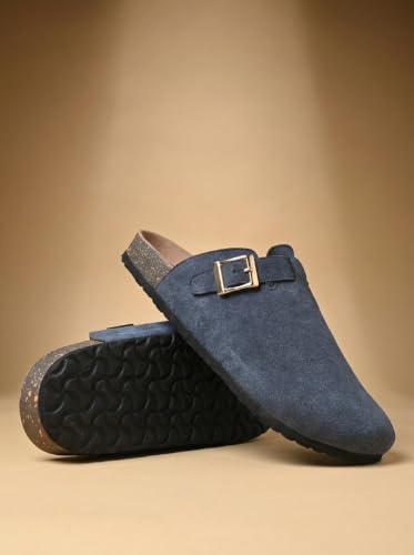 Image of Big Fox PU Cork Lightweight Sandals For Men