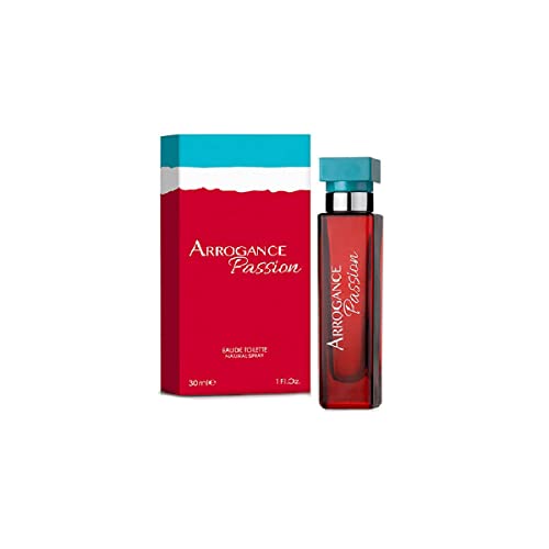 Arrogance Passion Edt 30Ml