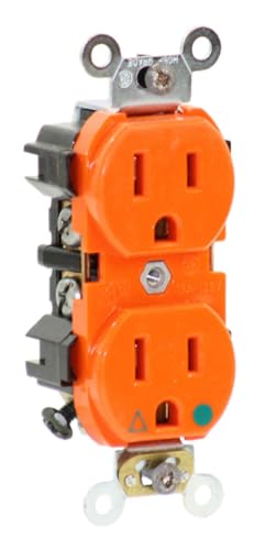 enchufe uso rudo marca Leviton